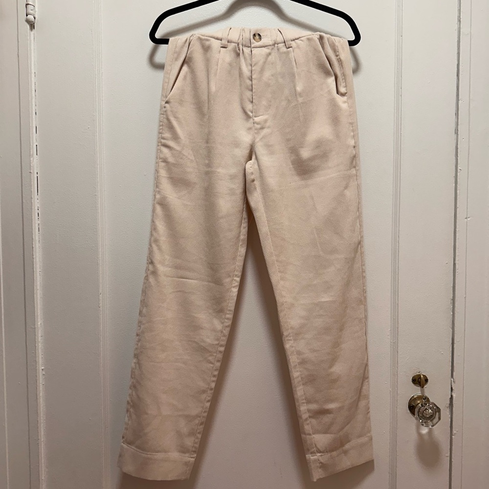 Solai The Label Cream Corduroy Pants